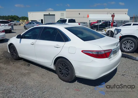 2016 Toyota Camry Le from USA, damaged, VIN 4T4BF1FK3GR564445